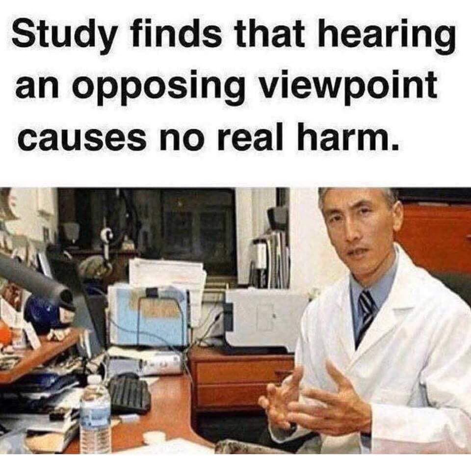 It really doesn't