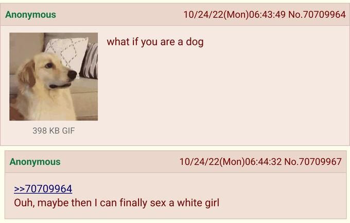 So that's the deal with furries
