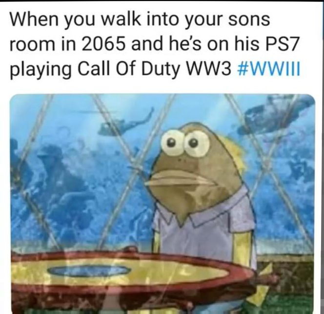 In this game, you sit behind a screen and post propaganda on social media