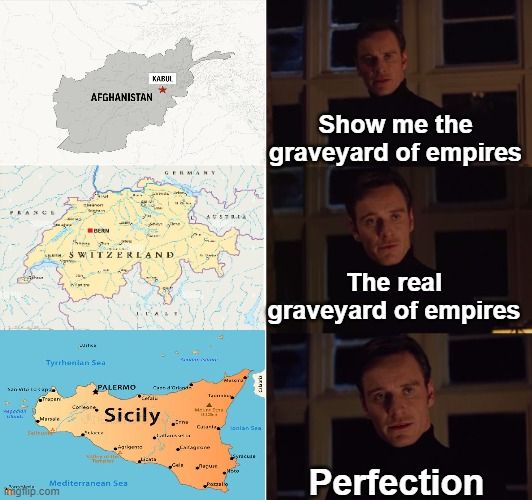 The true graveyard of empires