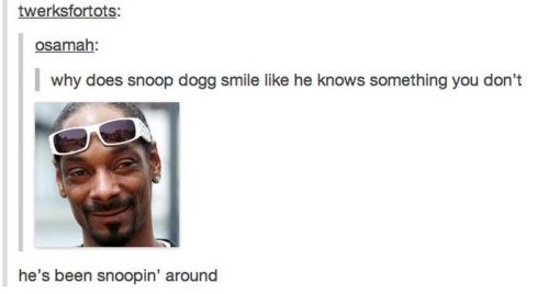 Snoop snoops