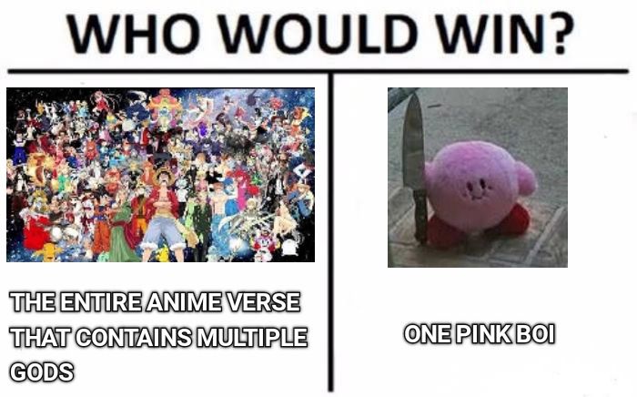 Kirby slams