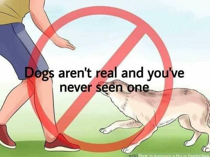 Please bro they're real they totally took that wild, dangerous animal and made it deformed bro!