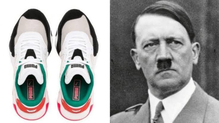 In 1945 it was revealed that Hitler was only being antisemitic to get out of his contract with Puma, after having some creative differences with the popular Neezi line.