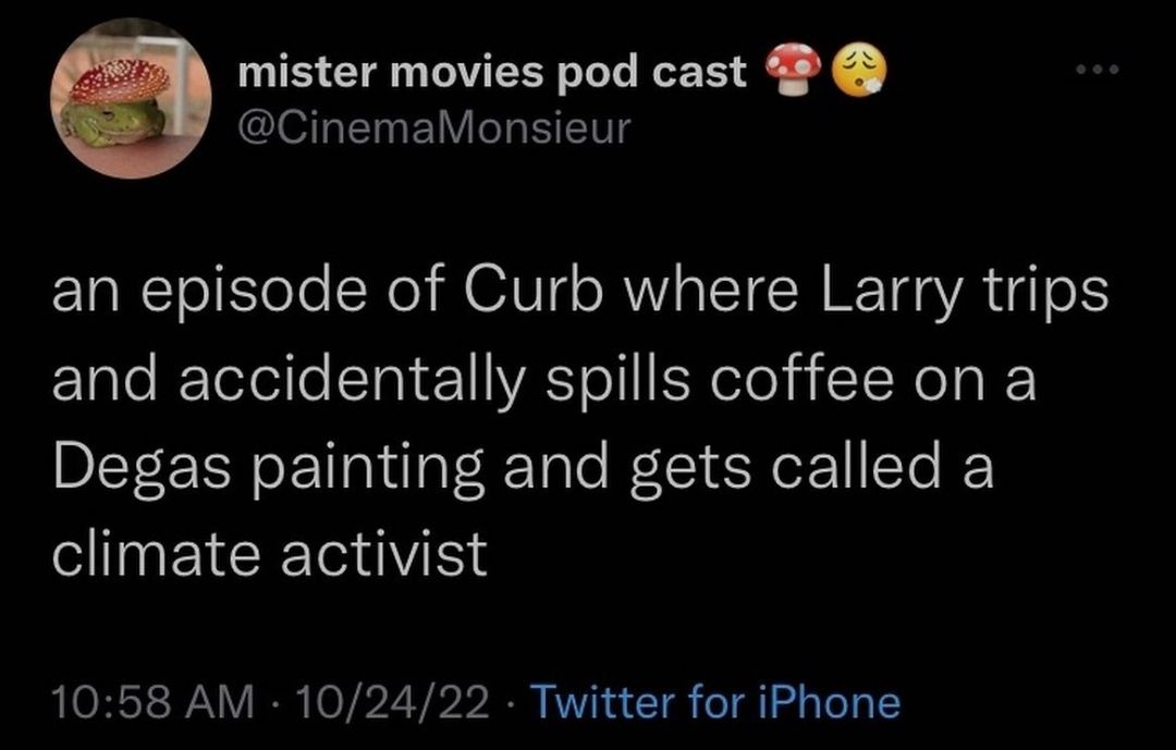 Lmao that'd be so good