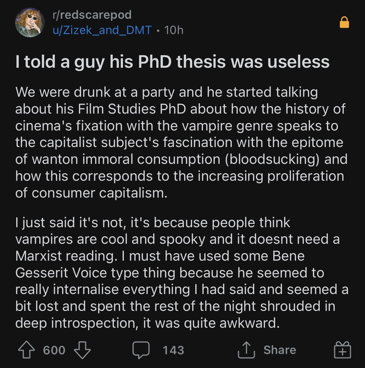 Marxist PhD