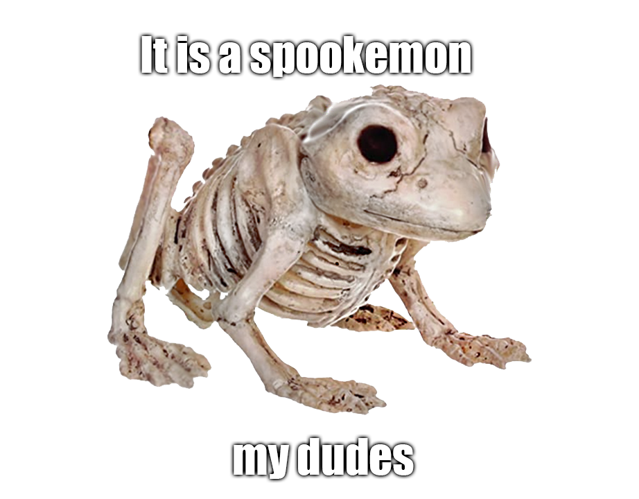 It is the spookening