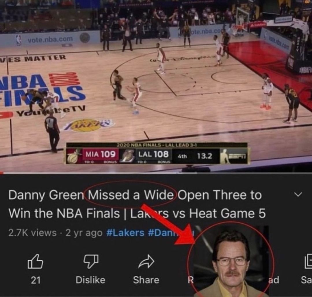 You missed the wide