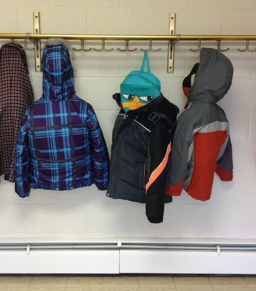 Found perry