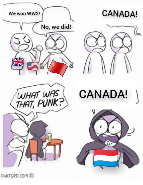 Seriously, the Dutch have a massive hard on for Canada