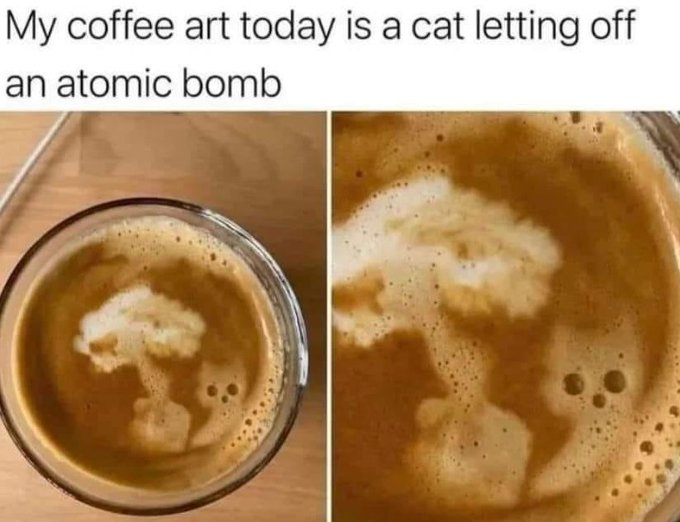 My Atomic coffee