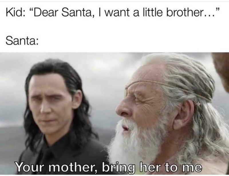 Clever santa but never mind...