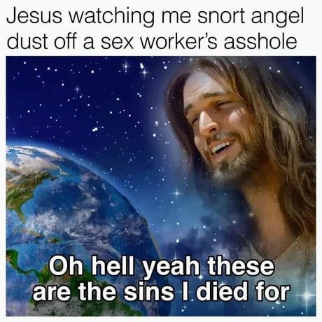 Save me Jebus!