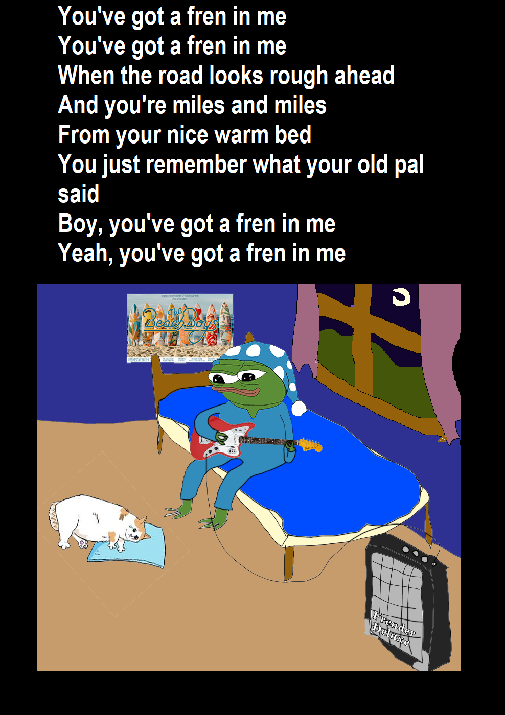 Frenship? More like Frencruiser.