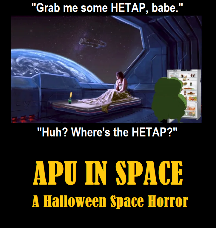 They didn't pack the HETAP.