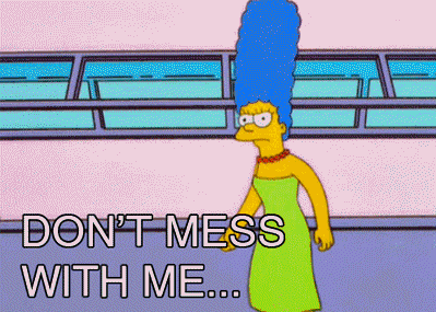 Marge is dangerous