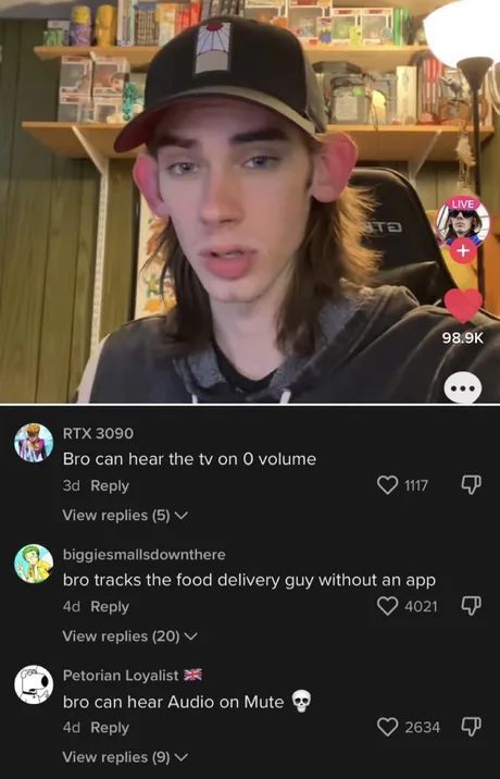 Bro can hear you scream in space