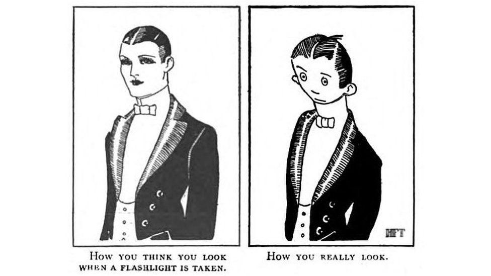 The first documented “meme” created in 1921