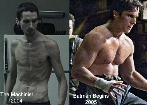 Christian Bale is one hardcore actor
