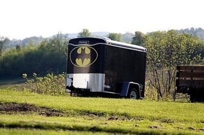LEAKED photos of the new Batman trailer!