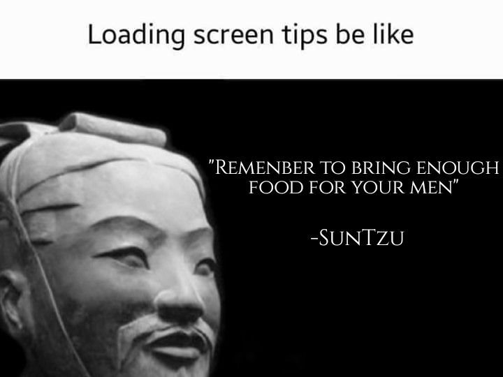 base on another Sun Tzu meme