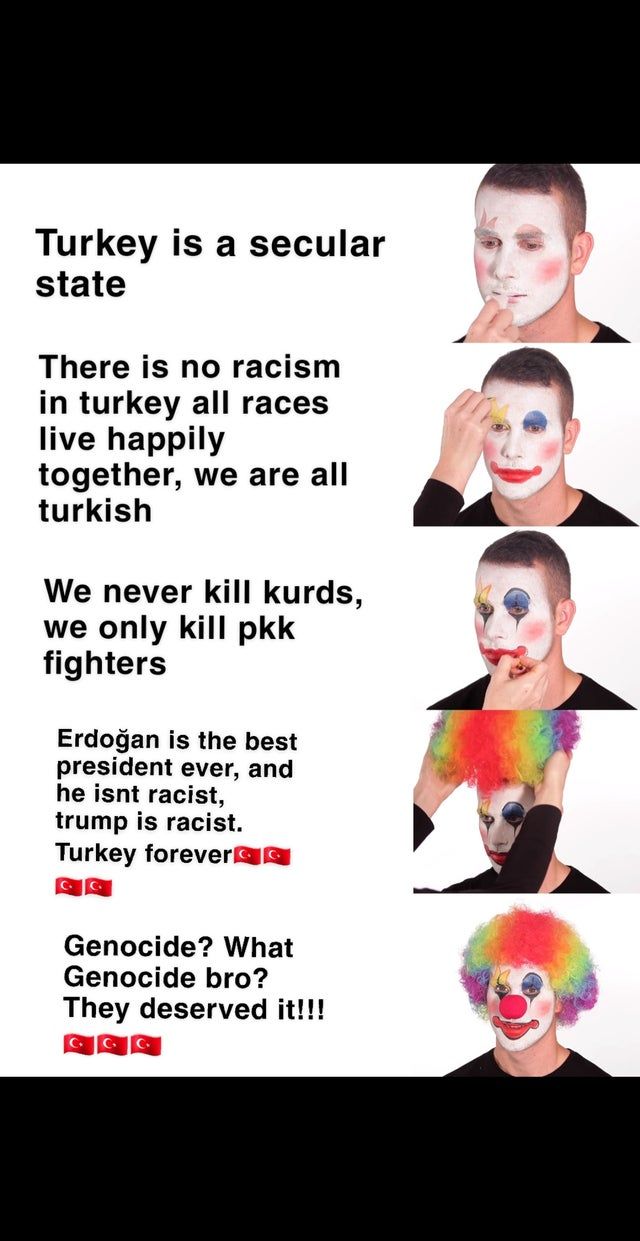 There is No Racism in turkey :)