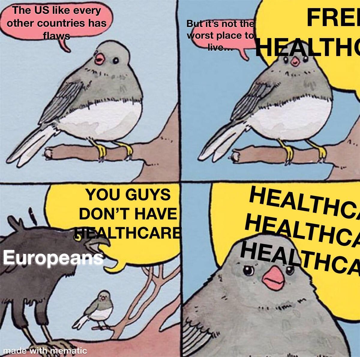 This meme was made in Europe