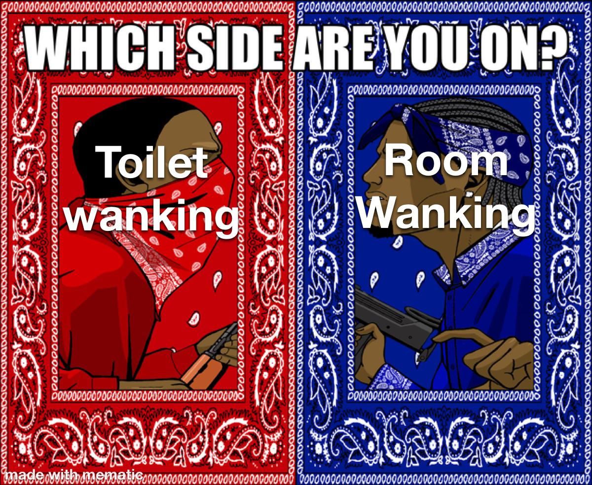 Toilet gang rise up