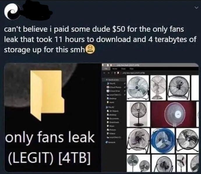 This is what you get for paying for porn