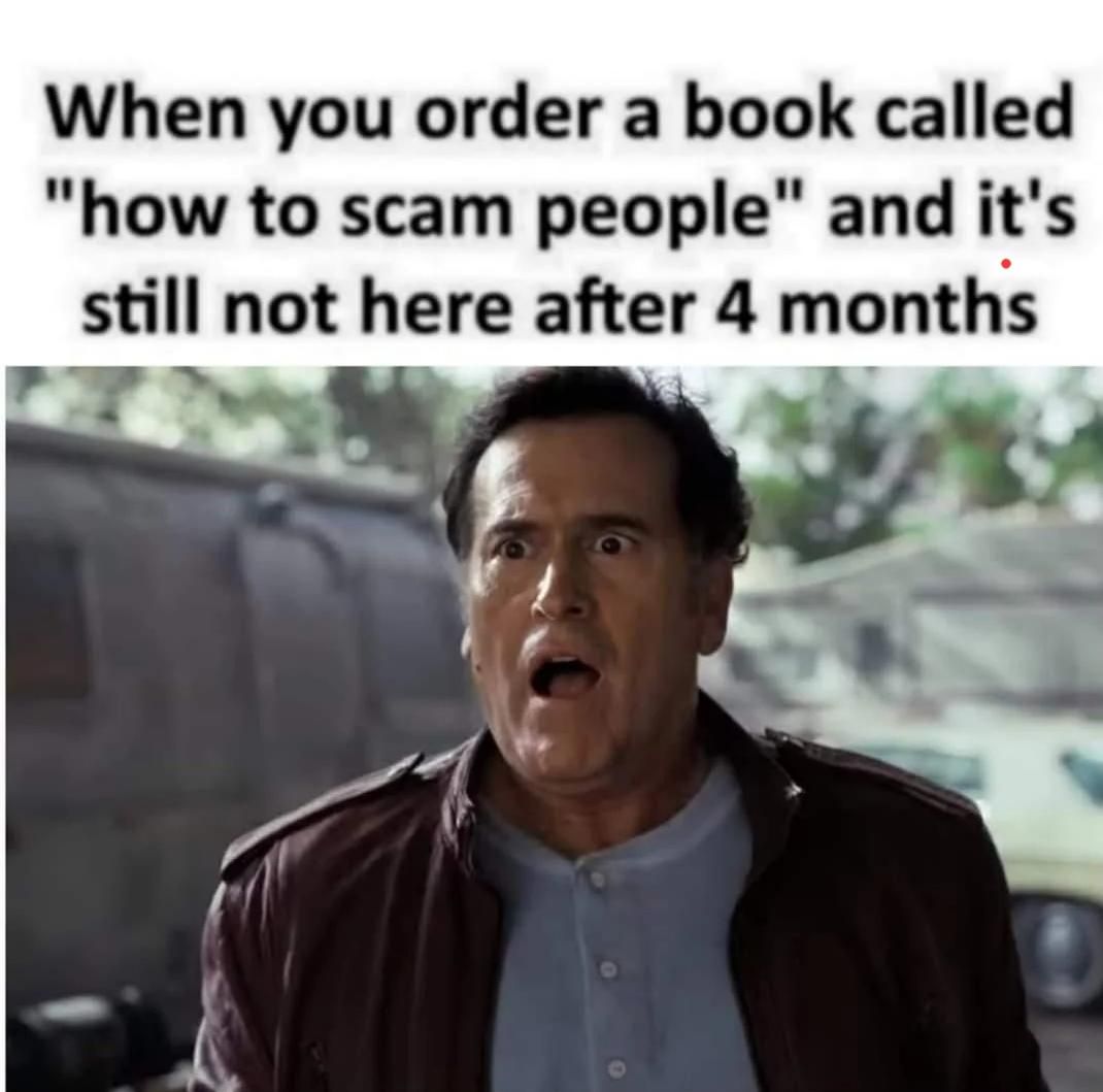 the book did its job though