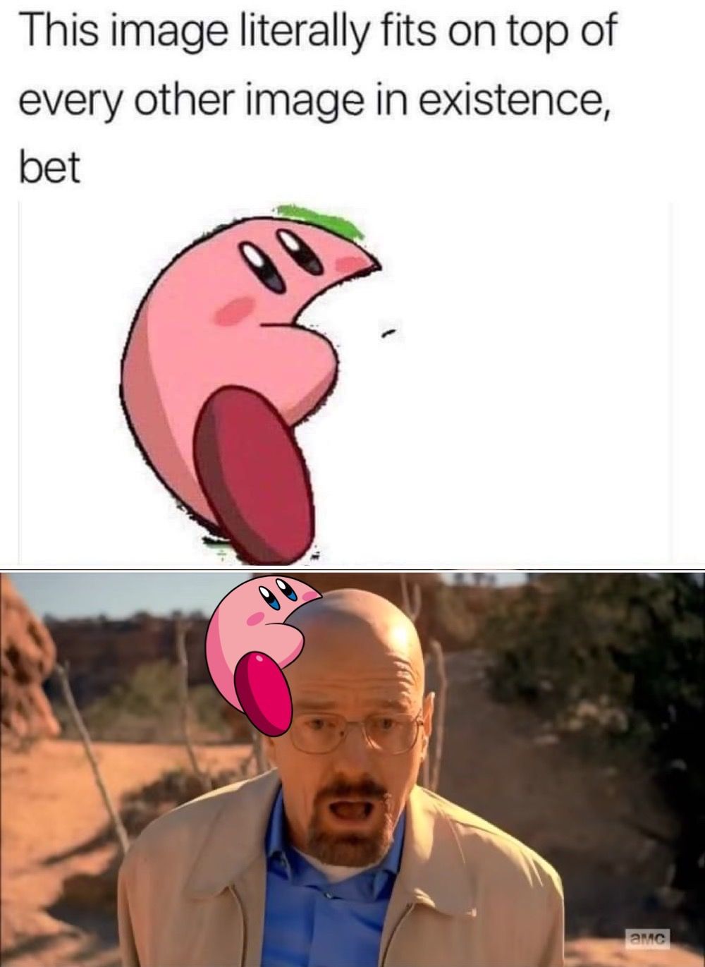 Kirby is the danger