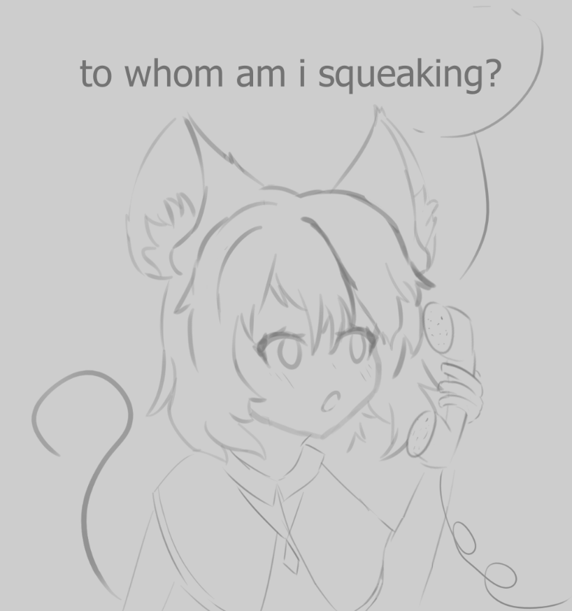 Yello, Moshi Moshi, to whom am I squeaking?