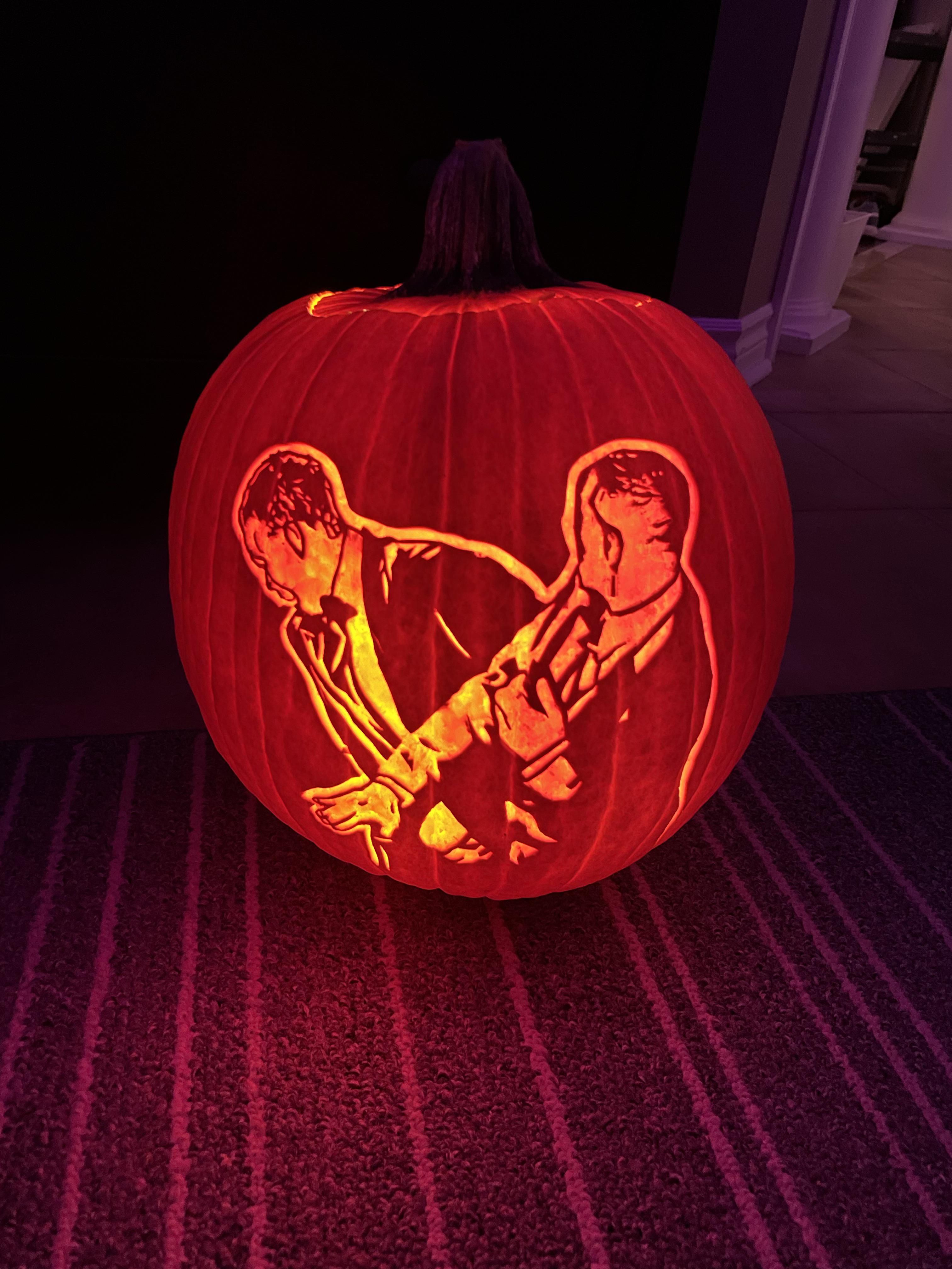 Keep my pumpkin’s name out your f***ing mouth