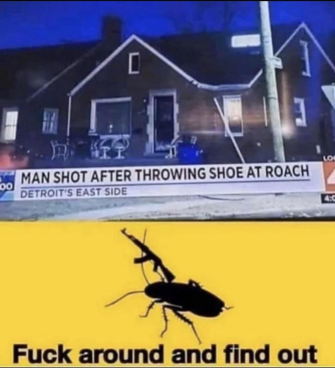 I, for one, welcome our new ***roach overlords.