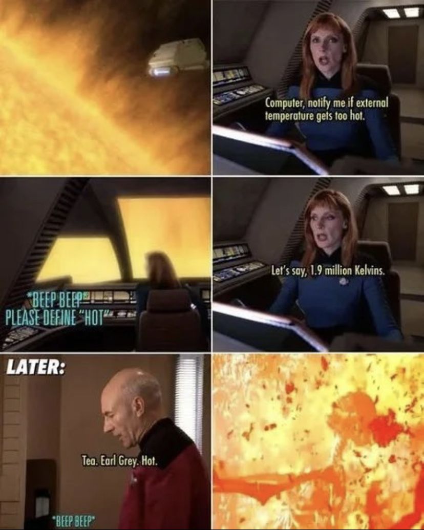 …