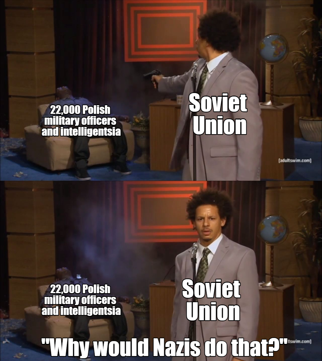 Tankist will deny it was Soviets, but history is history.