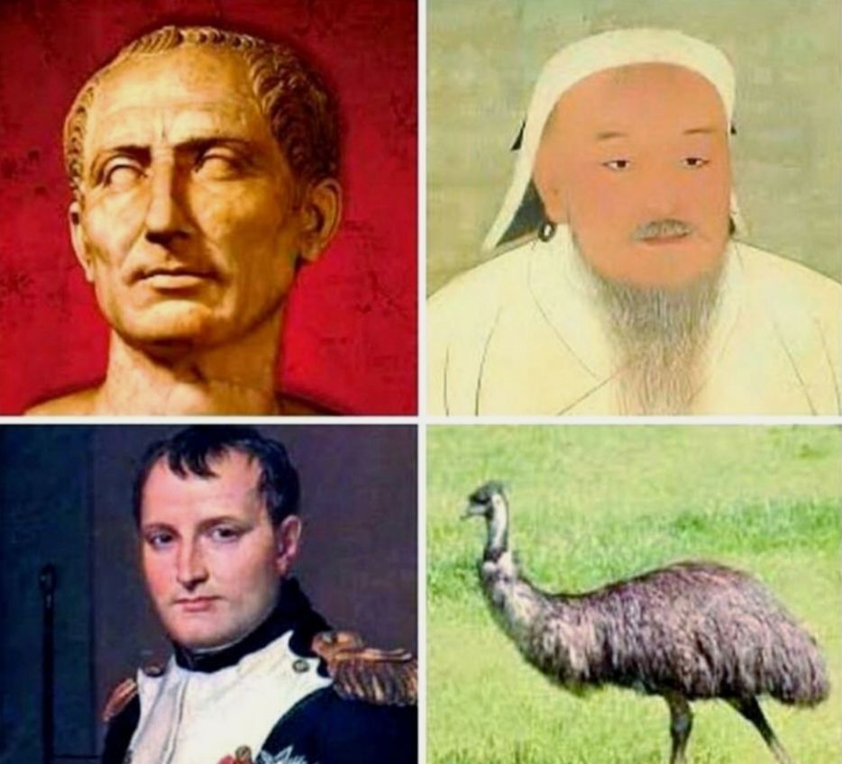 Top 4 military leaders in history: