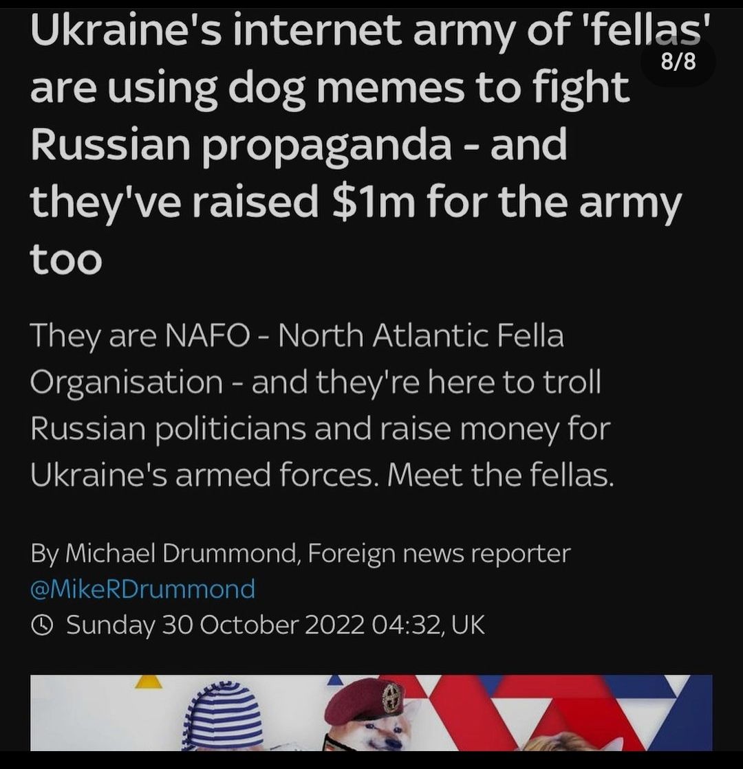 Not the NATOcels please