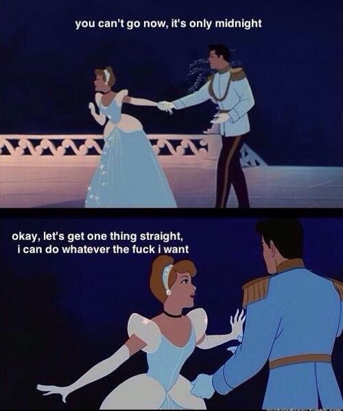 If I were a Disney princess