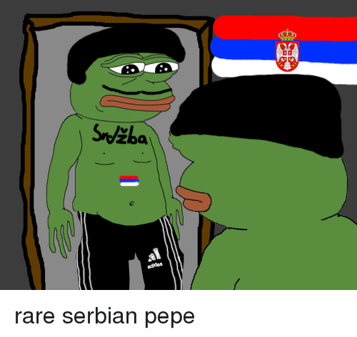 Pepe/apu a day - 305 serbian pepe