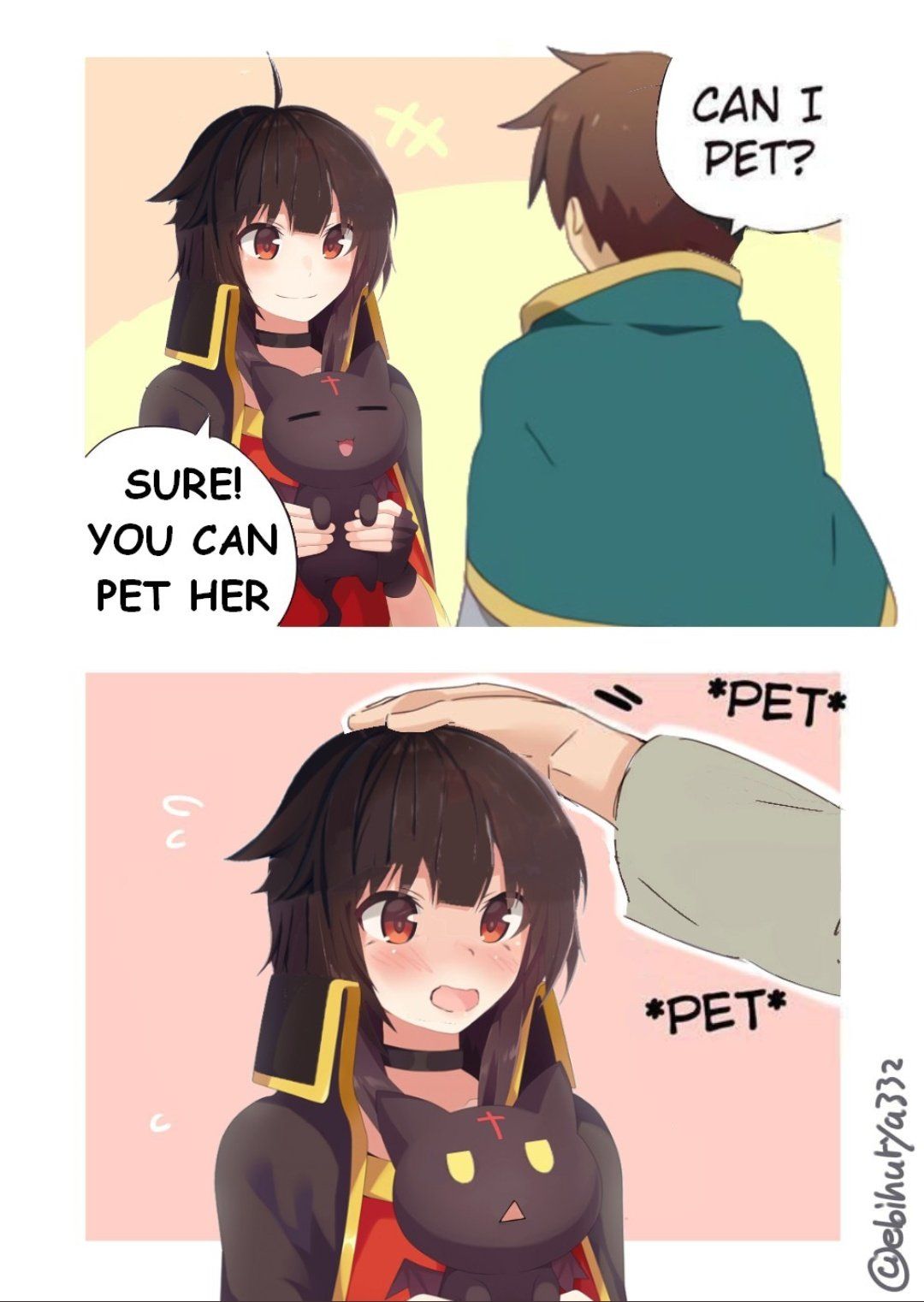 *pet pet*