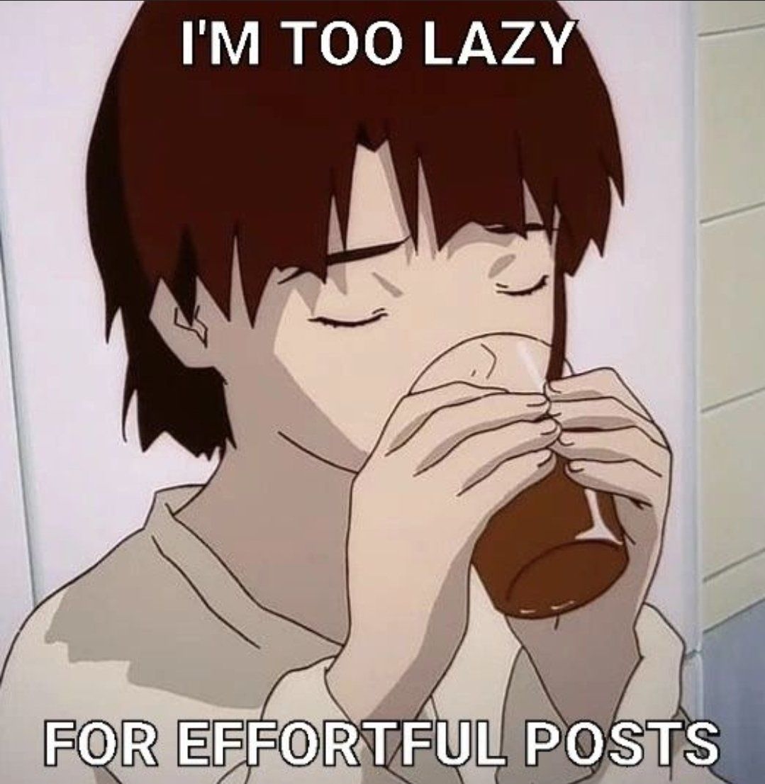 Low effort