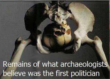First world politician