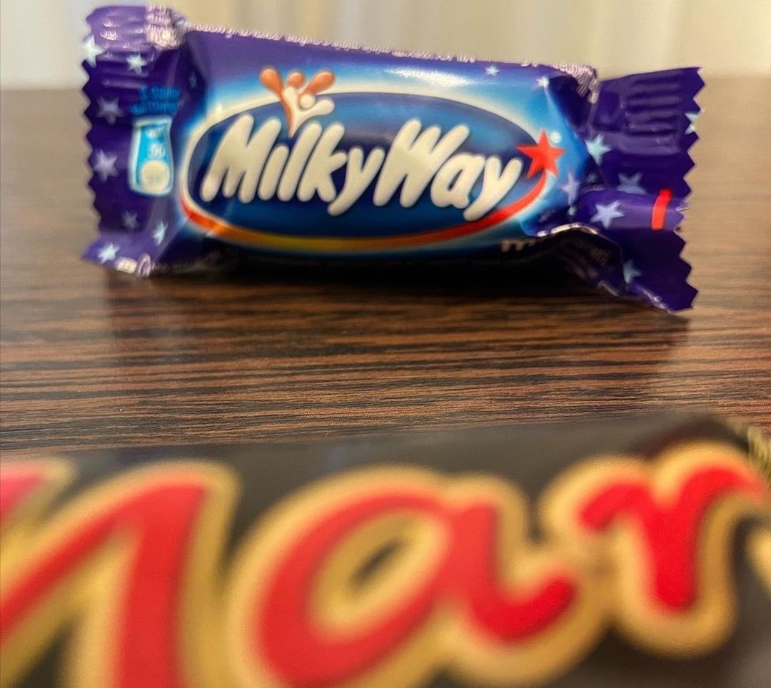 Rare photograph of The Milky Way viewed from Mars, captured by the Viking 1 spacecraft