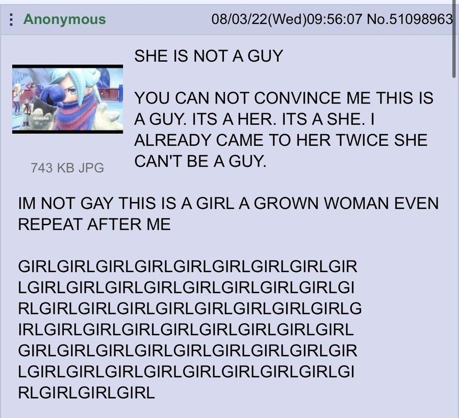 kinda gay tbh