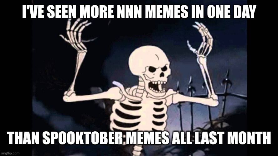 Can we get a Spooktober do-over?