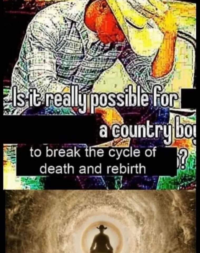 Poor and lonesome cowboy