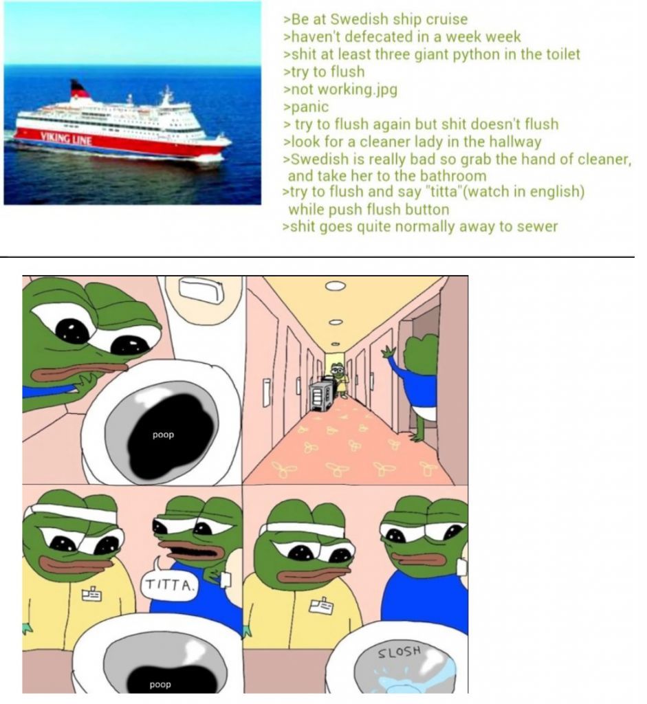 Pepe/apu a day - 307 titta pepe
