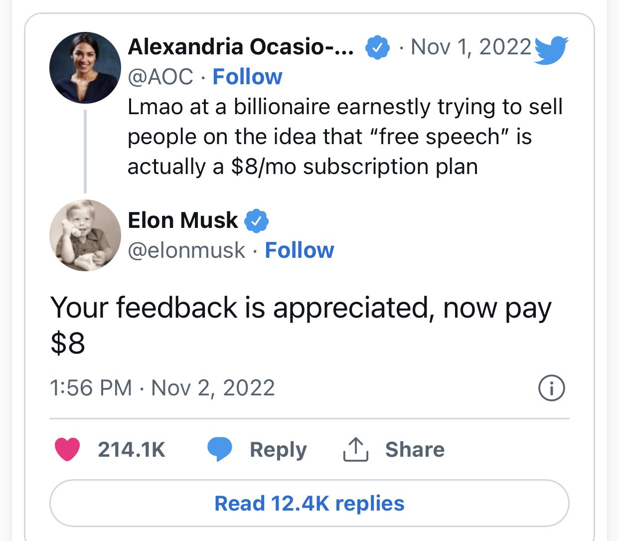 Just a businessman doing business