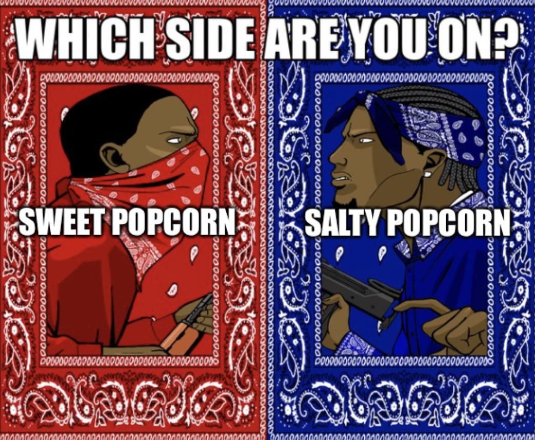 Popcorn dilemma